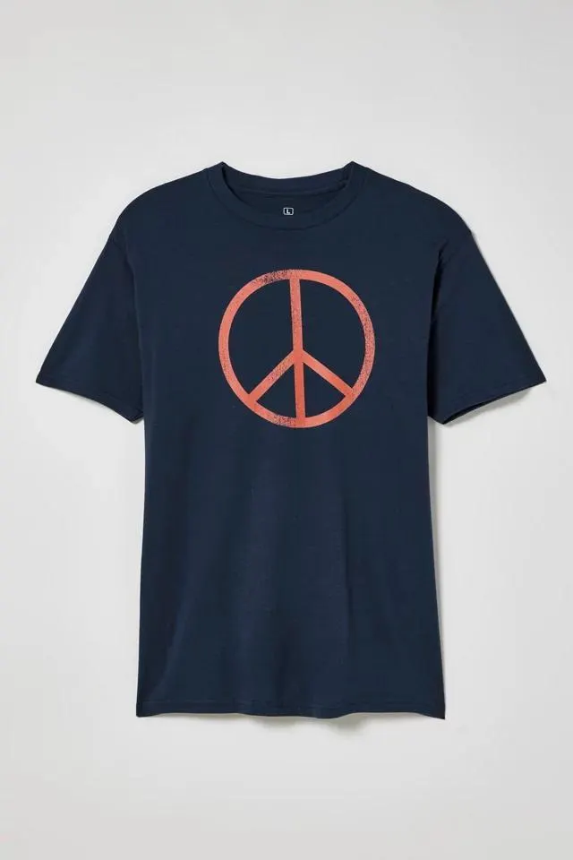 Peace Sign Tee