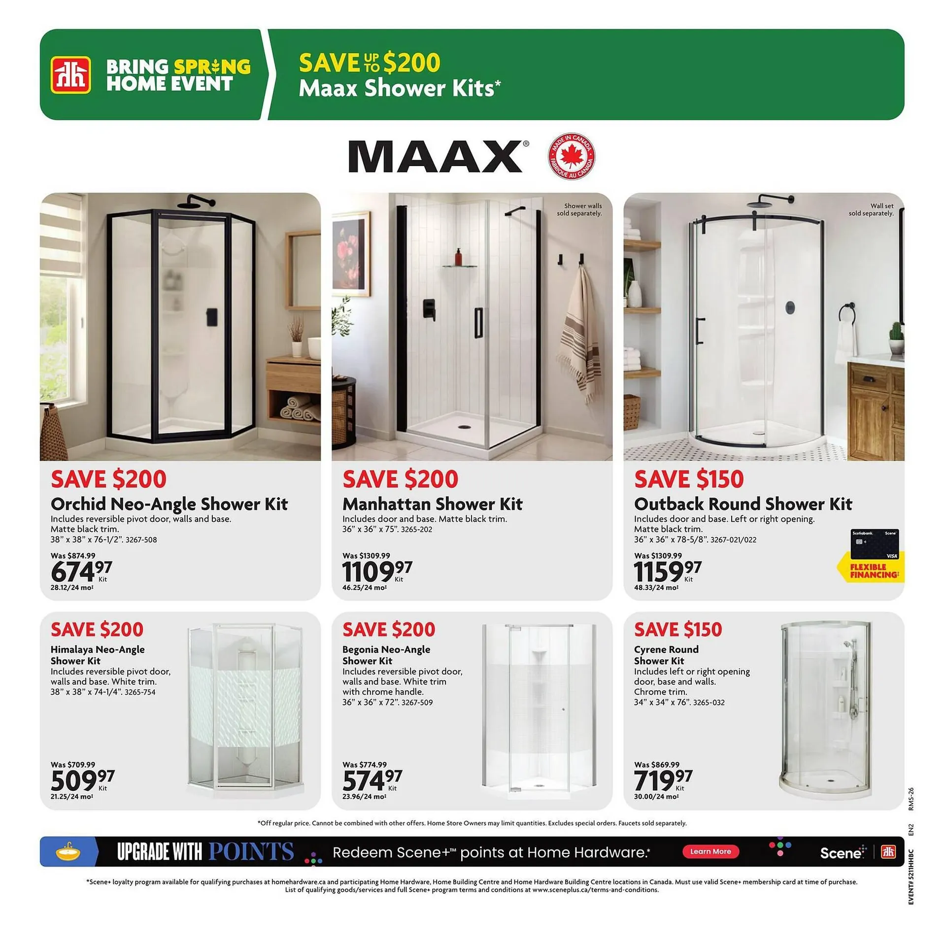 Home Hardware flyer from March 12 to March 25 2026 - flyer page 23