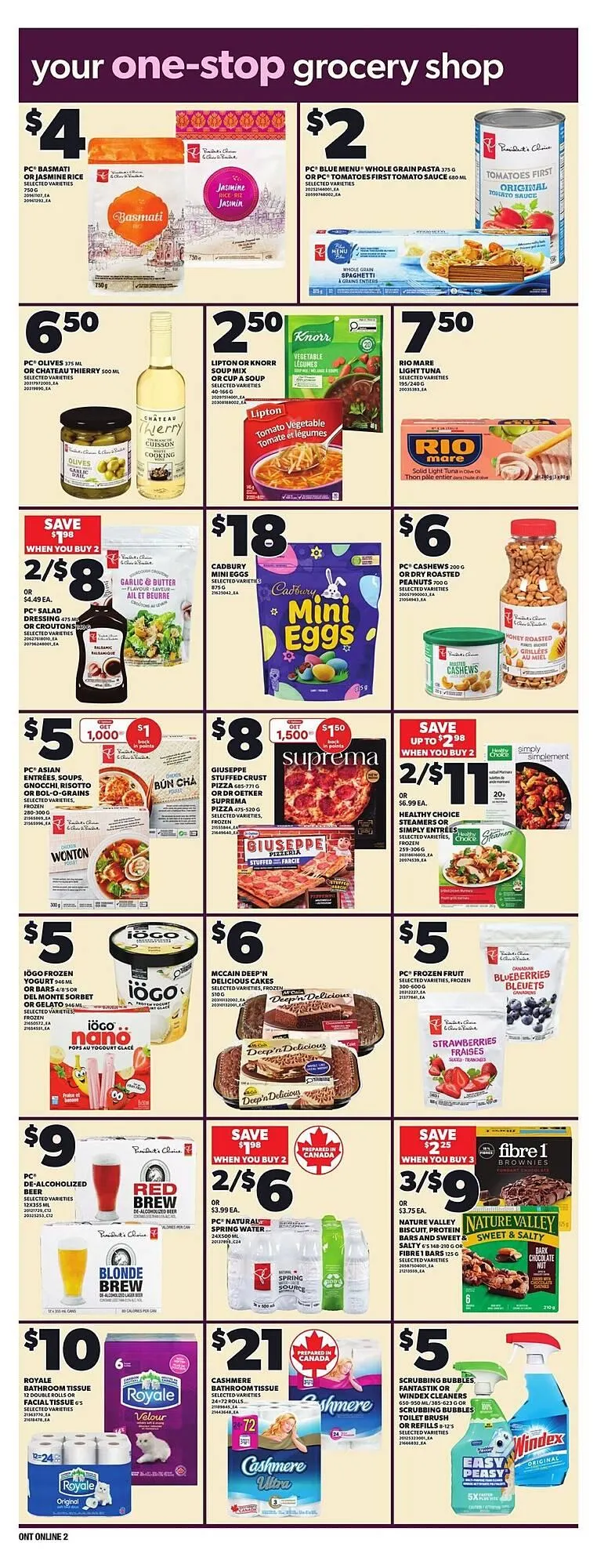 Loblaws flyer from February 26 to March 5 2026 - flyer page 9