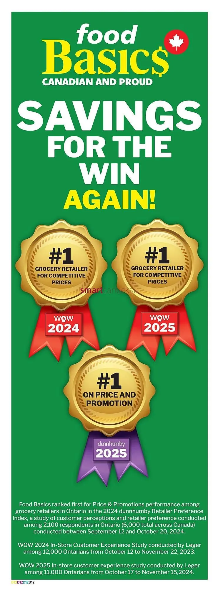 Food Basics flyer from November 6 to November 12 2025 - flyer page 15