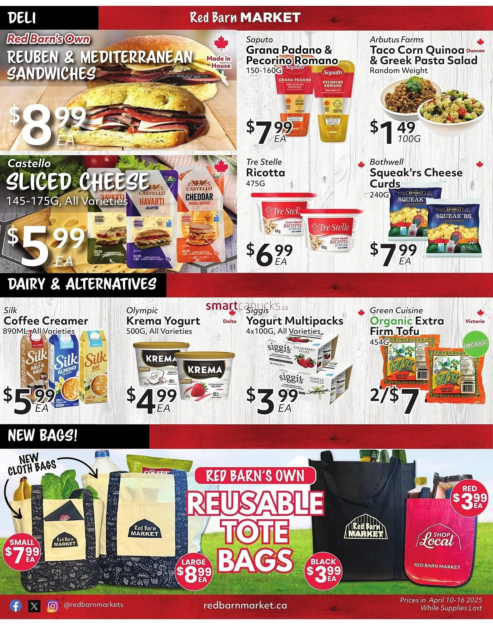 Red Barn Market flyer from April 10 to April 16 2025 - flyer page 3