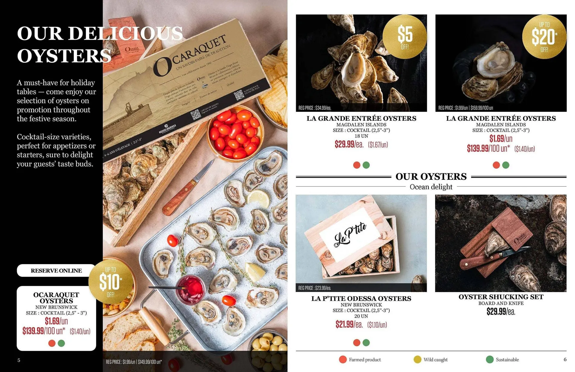 Odessa Poissonnier flyer from December 18 to December 25 2025 - flyer page 4