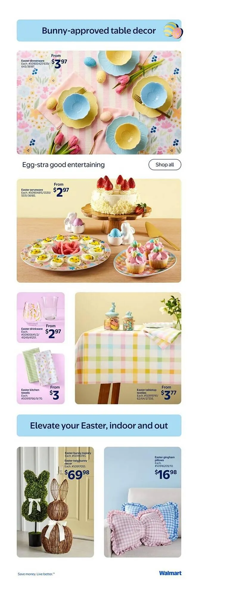 Walmart flyer from March 12 to March 18 2026 - flyer page 14