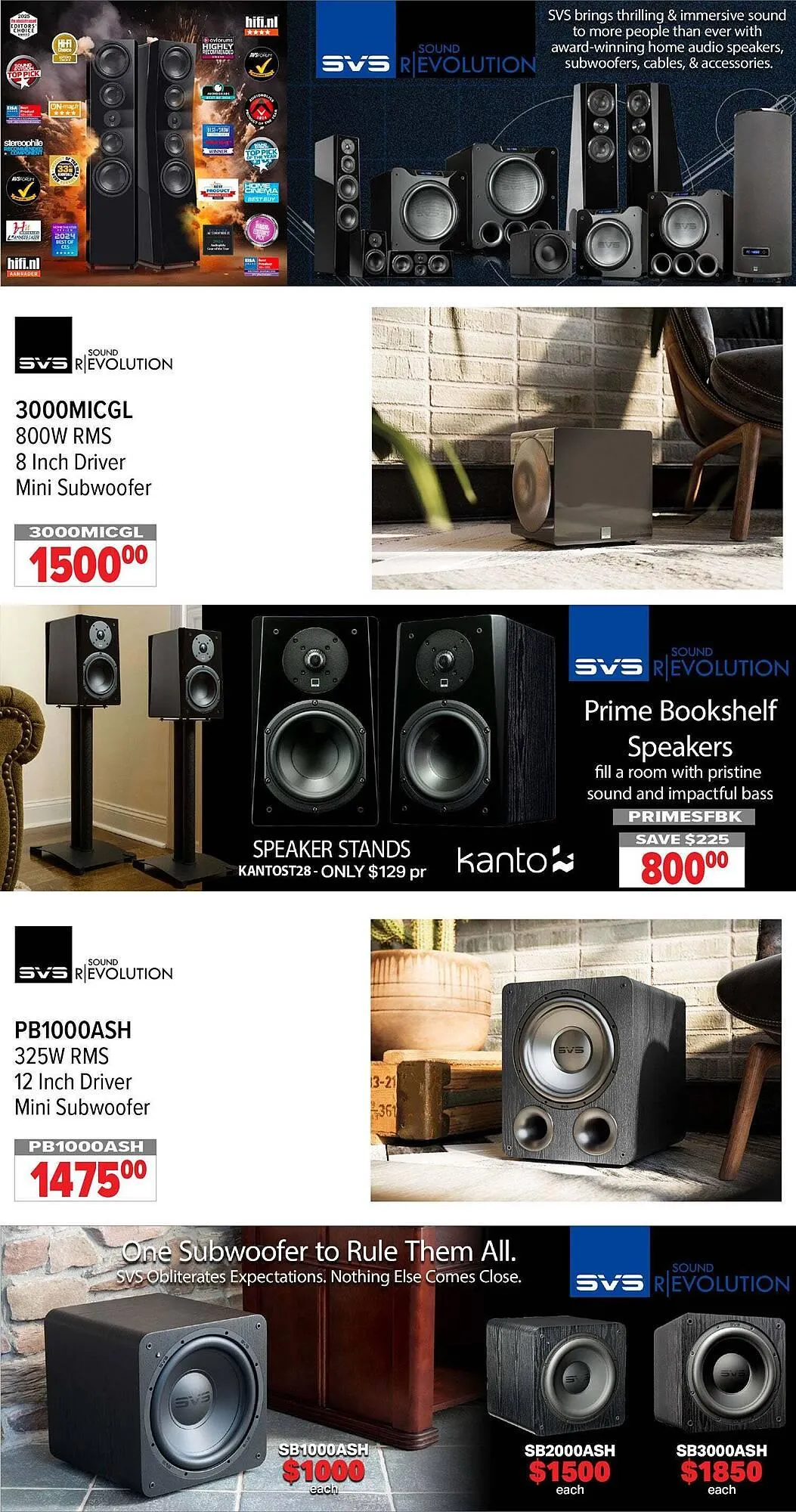 2001 Audio Video flyer from November 28 to December 5 2025 - flyer page 19