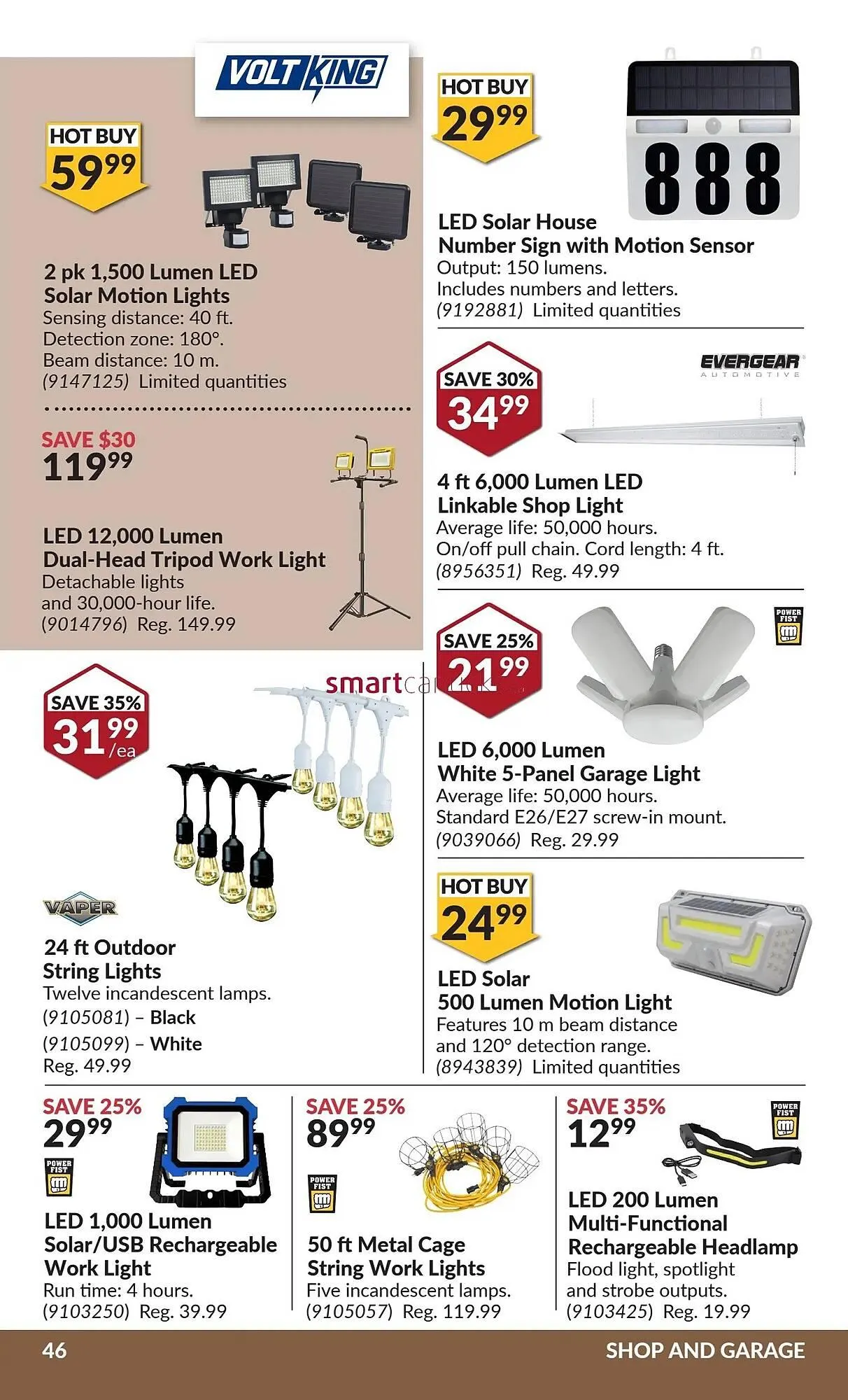Princess Auto flyer from July 3 to July 9 2025 - flyer page 50