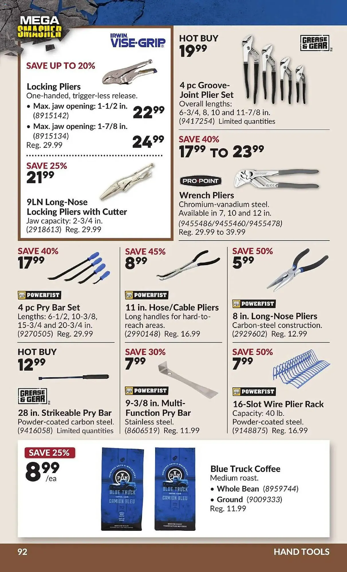 Princess Auto flyer from November 18 to December 1 2025 - flyer page 105