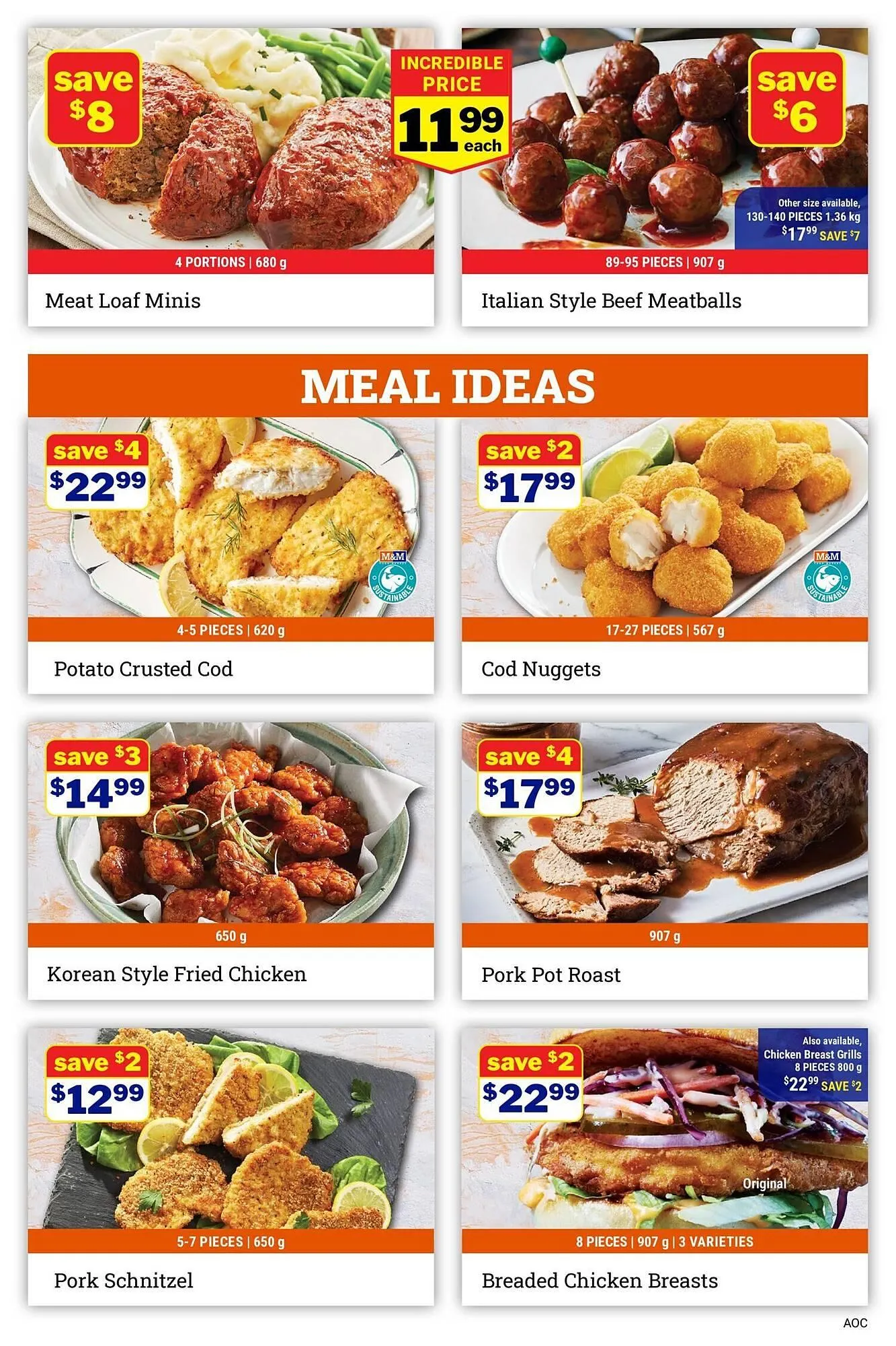 M & M Food Market flyer from February 26 to March 5 2026 - flyer page 2