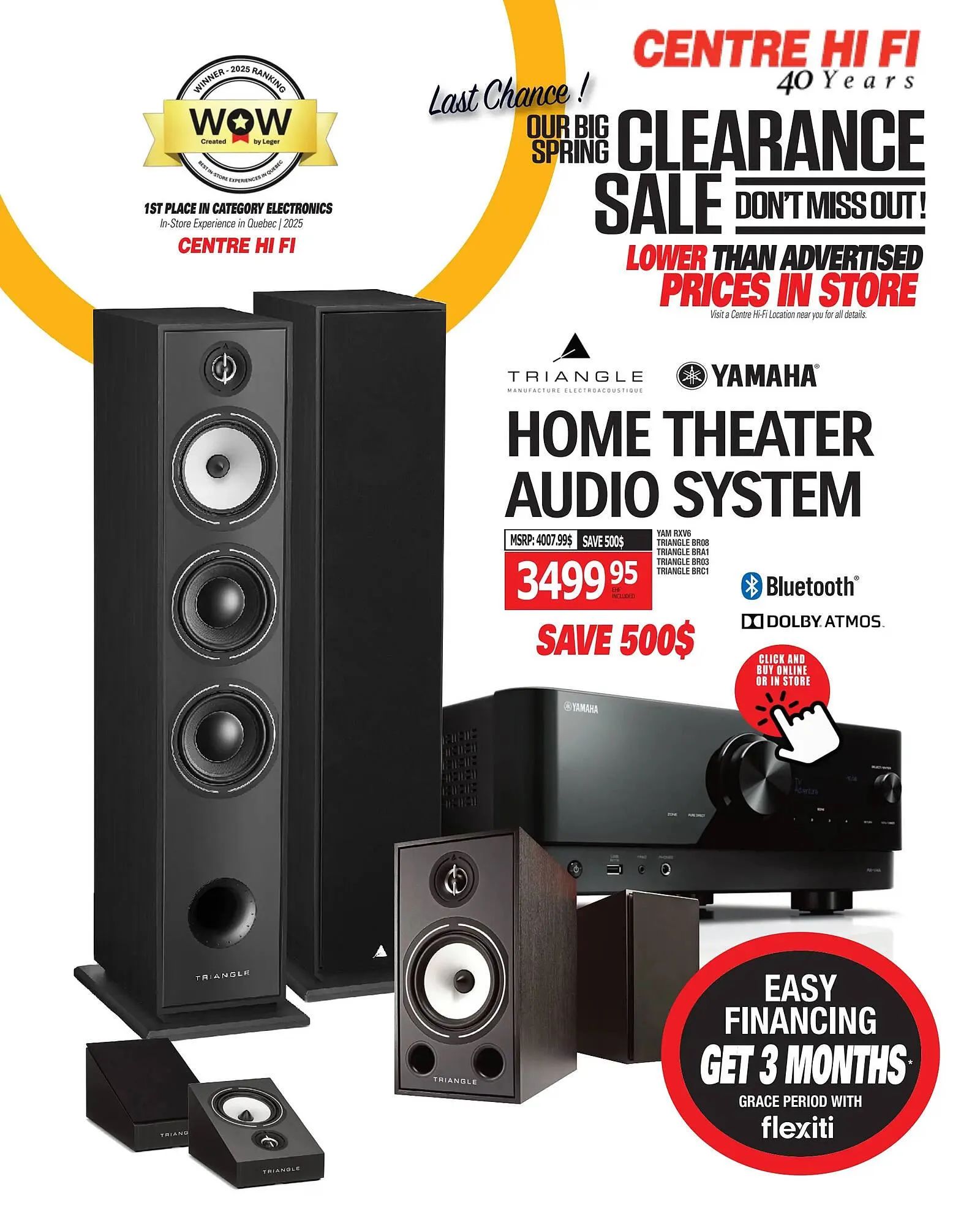 Centre Hi-Fi flyer from June 20 to June 26 2025 - flyer page 62