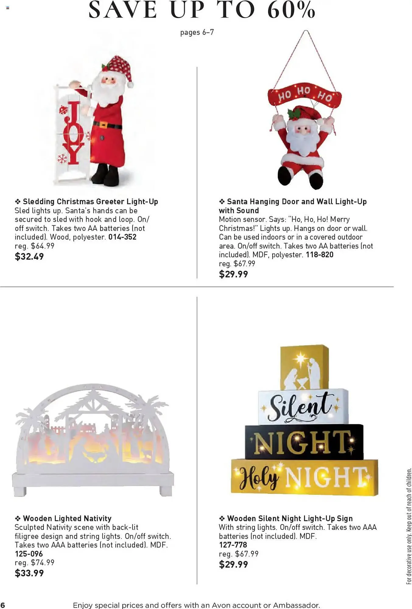 AVON flyer from January 30 to February 26 2025 - flyer page 6