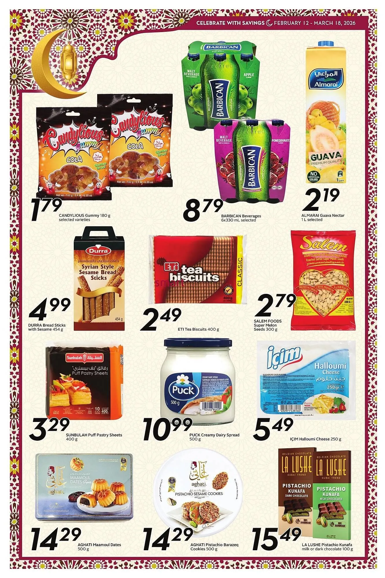 Safeway flyer from February 12 to March 18 2026 - flyer page 3