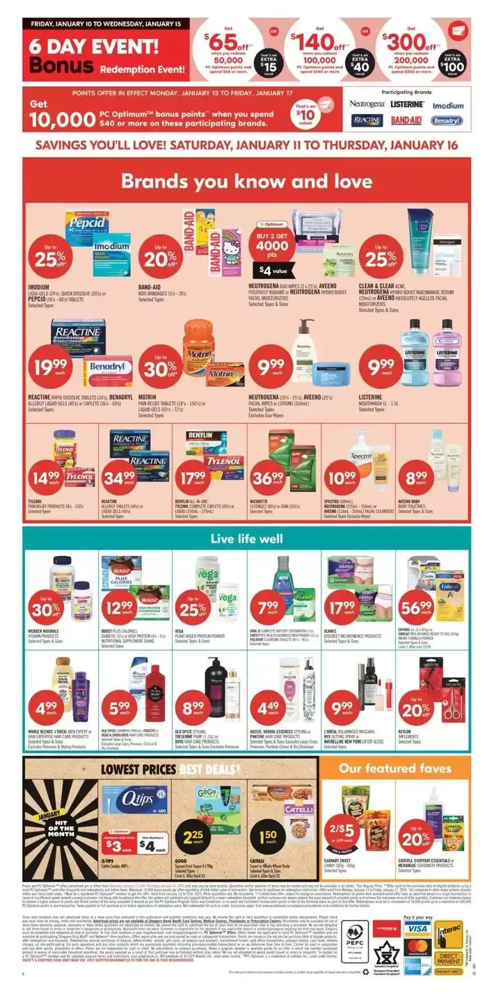 Our best bargains from January 11 to January 16 2025 - flyer page 13