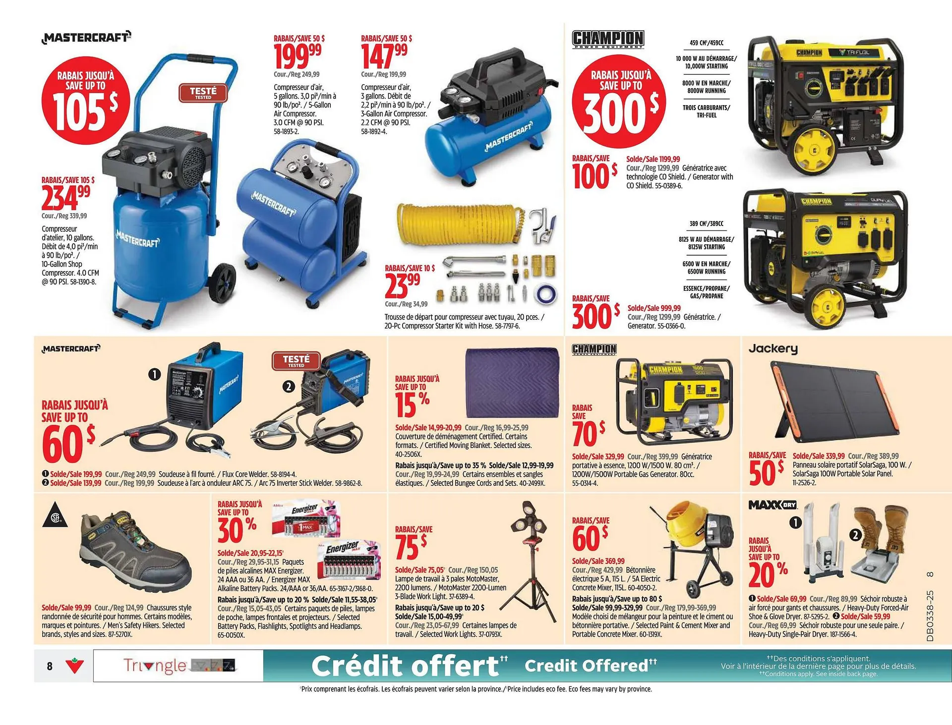 Canadian Tire flyer from September 11 to September 17 2025 - flyer page 10