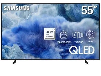 55" Samsung QN55Q8FAAFXZC QLED Q8F 4K AI Smart TV (2025)