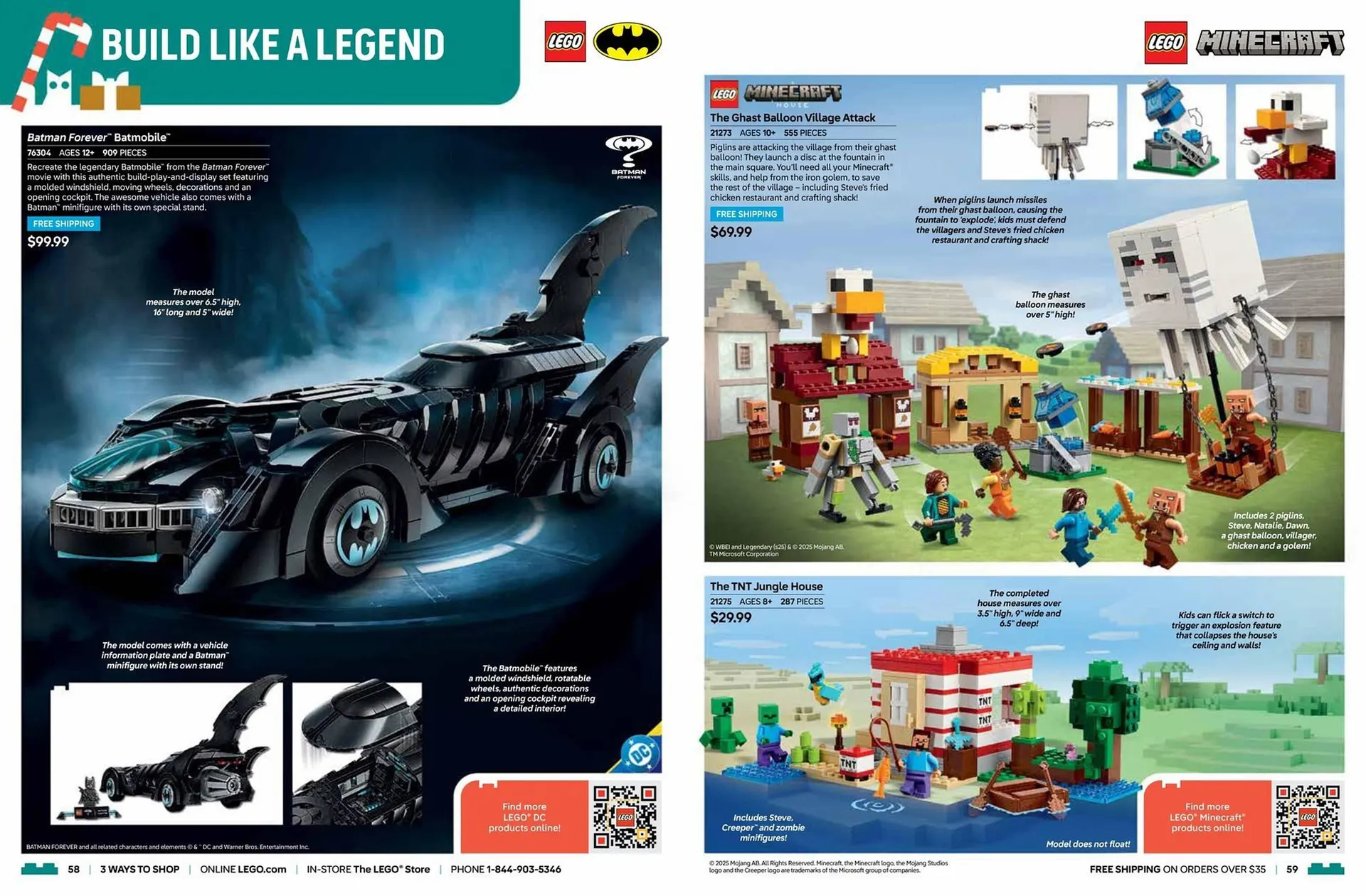 Lego flyer from December 13 to December 28 2025 - flyer page 30