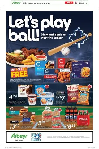 Sobeys Flyer from March 26 to April 1 2026 - flyer page 17