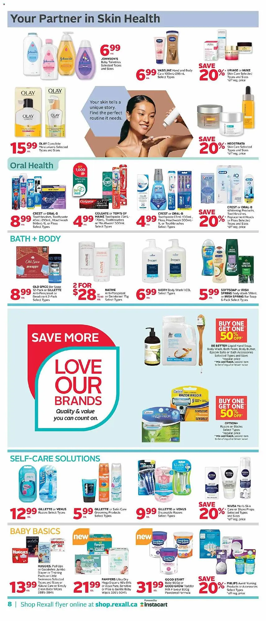 Rexall flyer from January 2 to January 16 2026 - flyer page 15