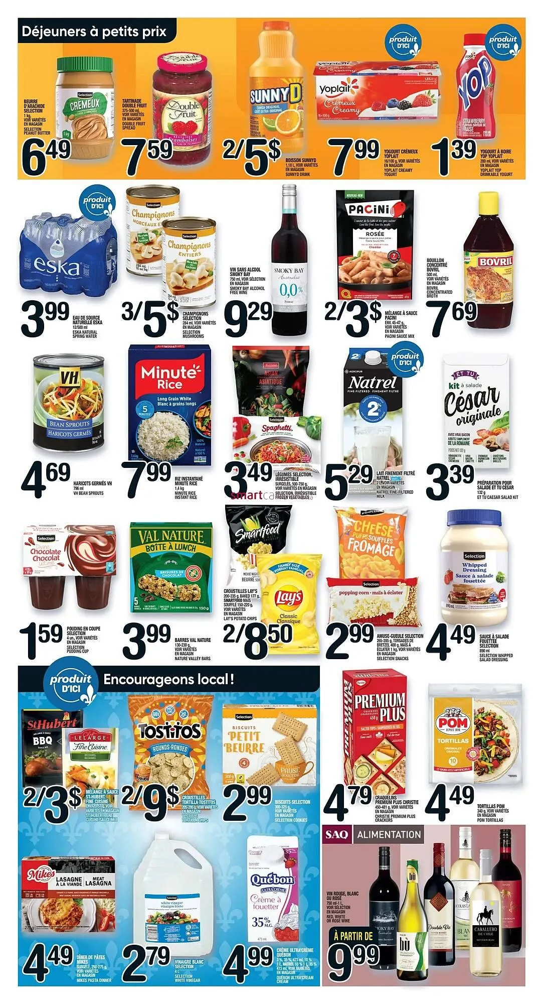 Marche Ami flyer from March 13 to March 19 2025 - flyer page 4