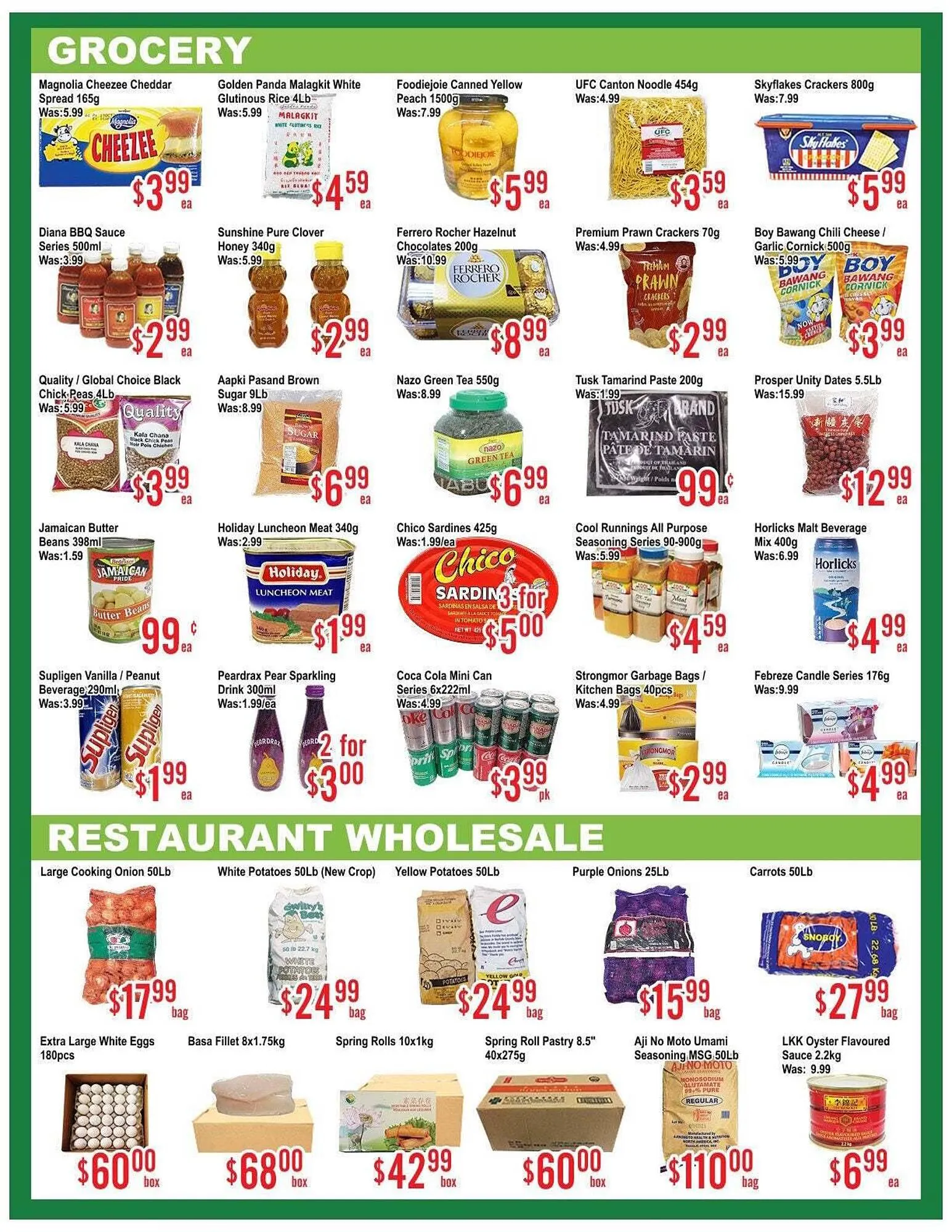 Skyland Foodmart flyer from October 24 to October 31 2025 - flyer page 3