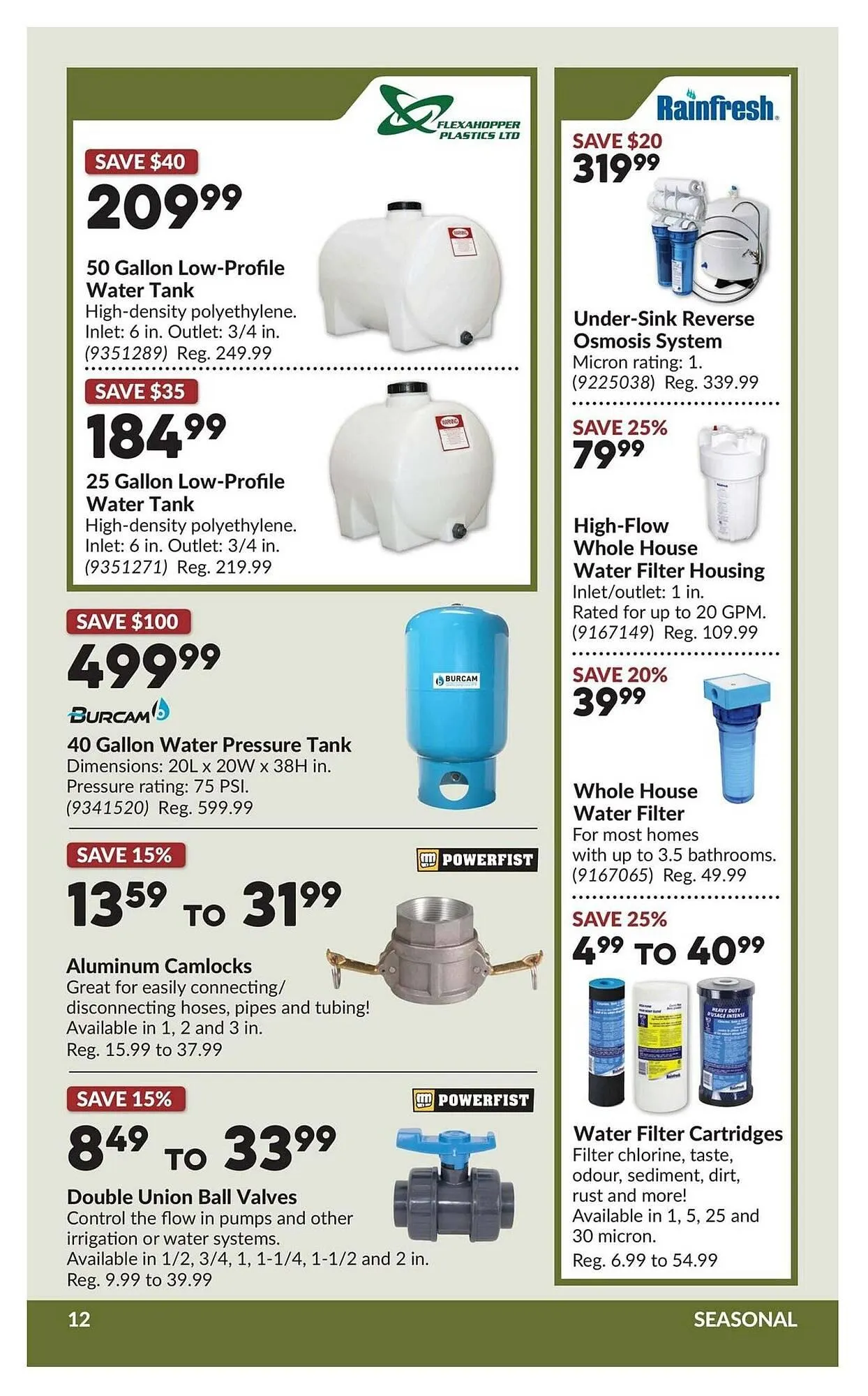 Princess Auto flyer from March 19 to March 26 2026 - flyer page 18