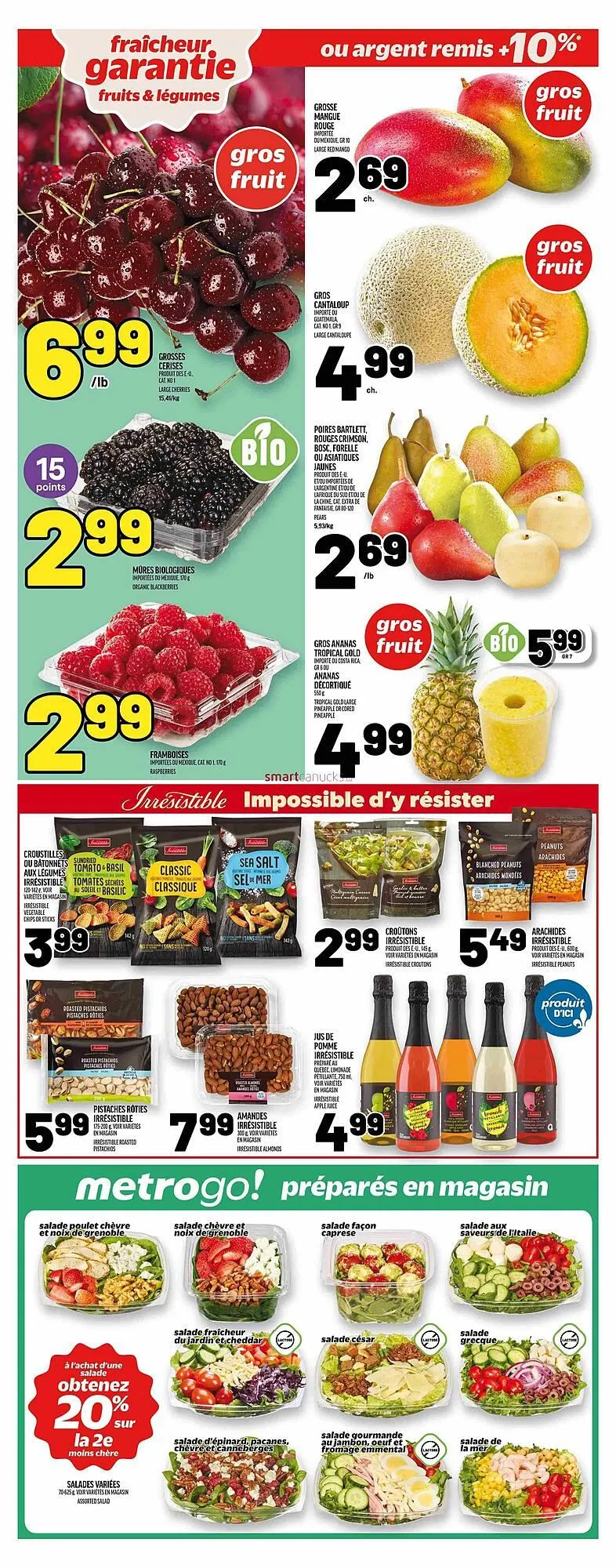 Metro flyer from May 22 to June 11 2025 - flyer page 6