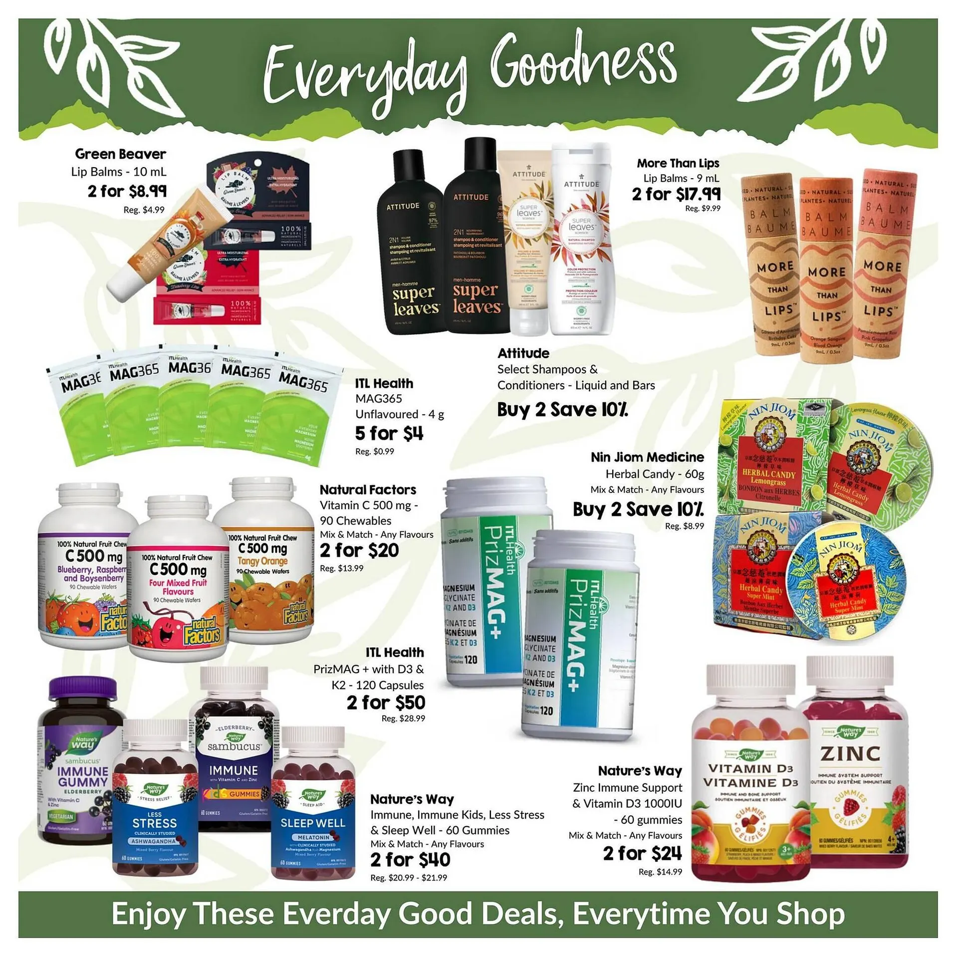 Goodness Me flyer from October 22 to October 28 2025 - flyer page 12