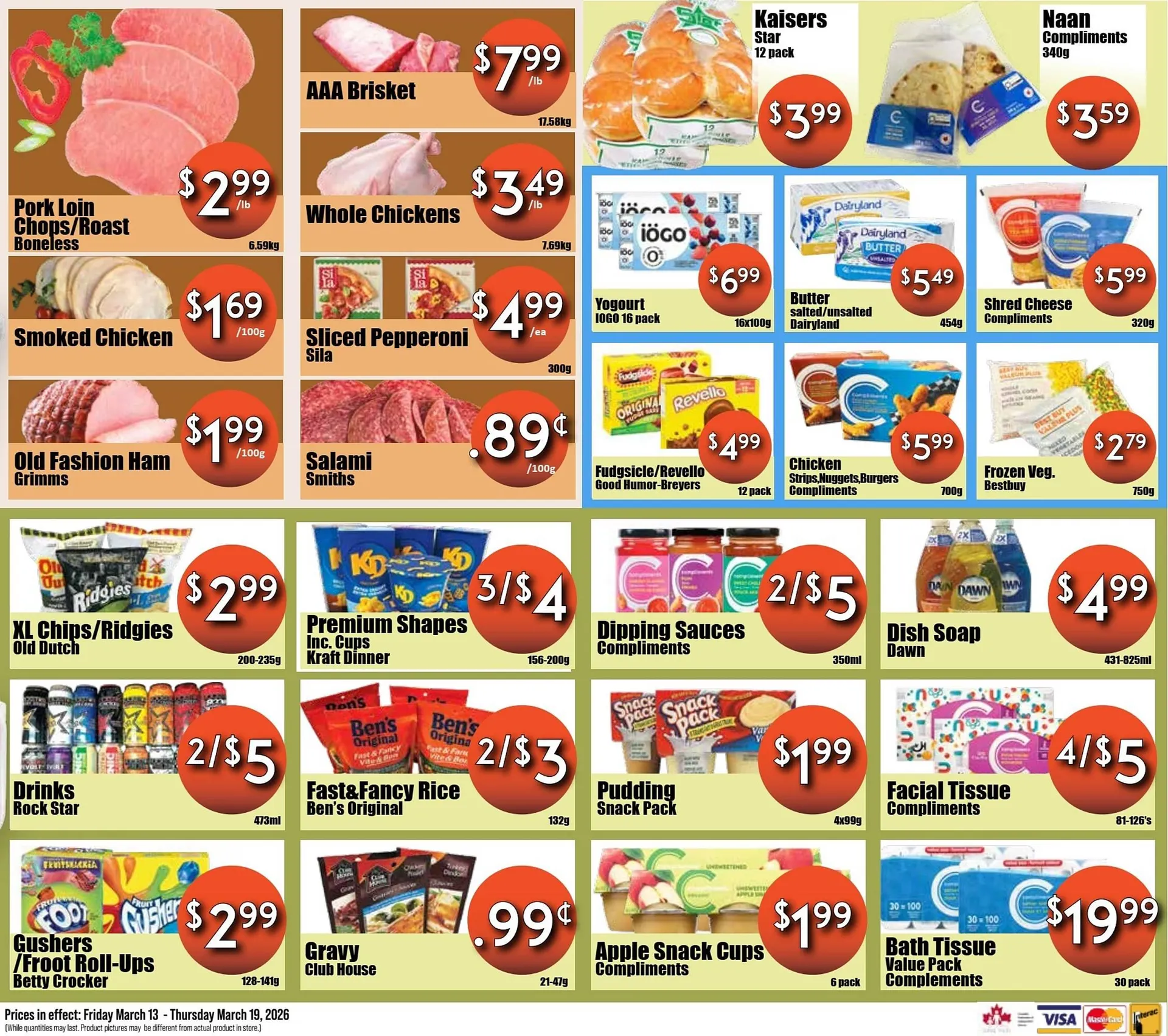 Westfort Foods flyer from March 13 to March 19 2026 - flyer page 2