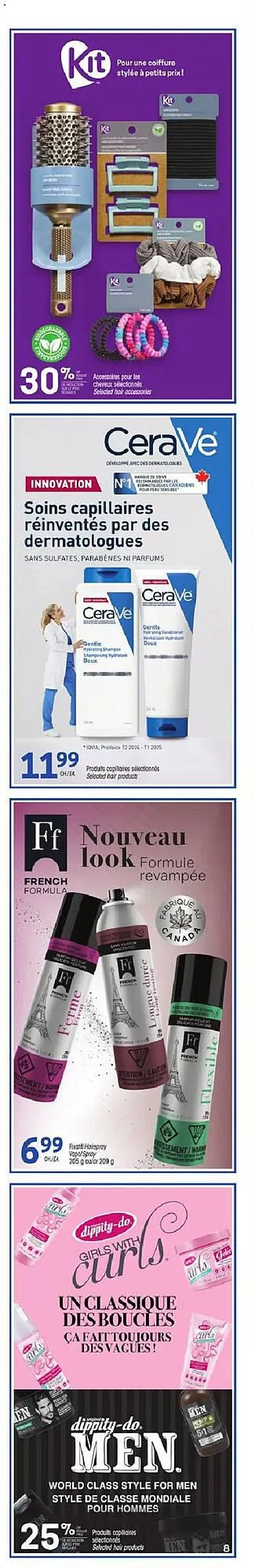 Uniprix flyer from October 23 to October 29 2025 - flyer page 7