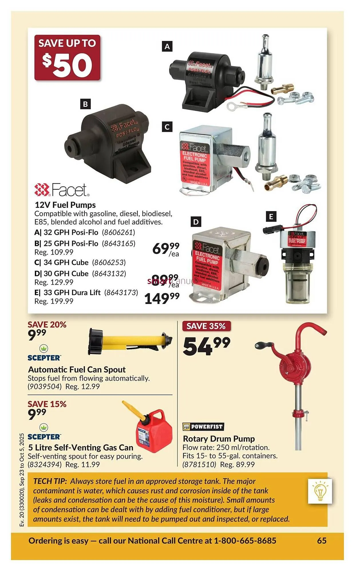 Princess Auto flyer from September 18 to September 24 2025 - flyer page 71