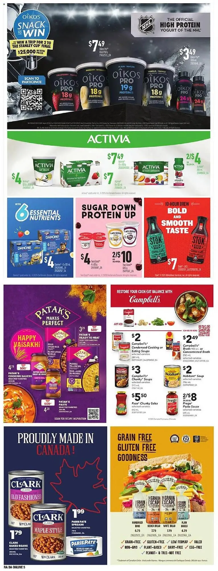 Atlantic Superstore flyer from March 27 to April 2 2025 - flyer page 22