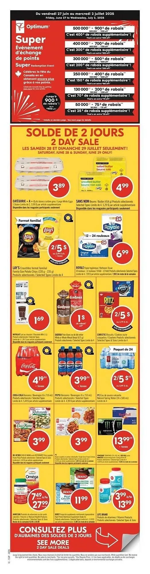 Shoppers Drug Mart flyer - 1