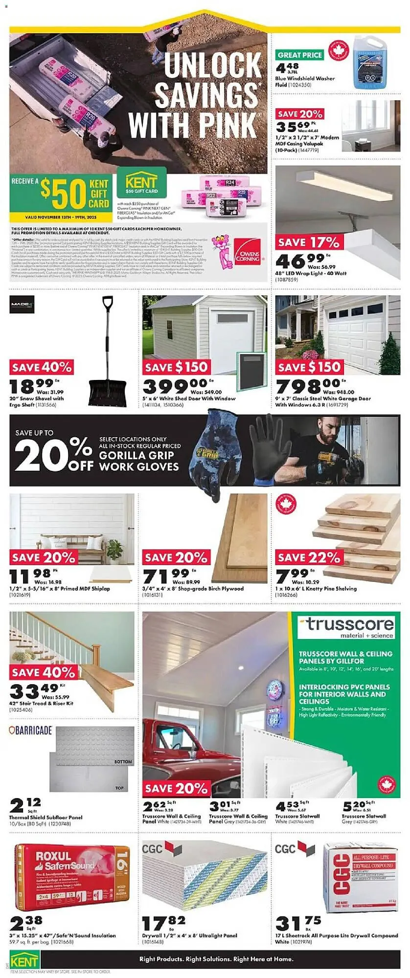 Kent flyer from November 13 to November 20 2025 - flyer page 10