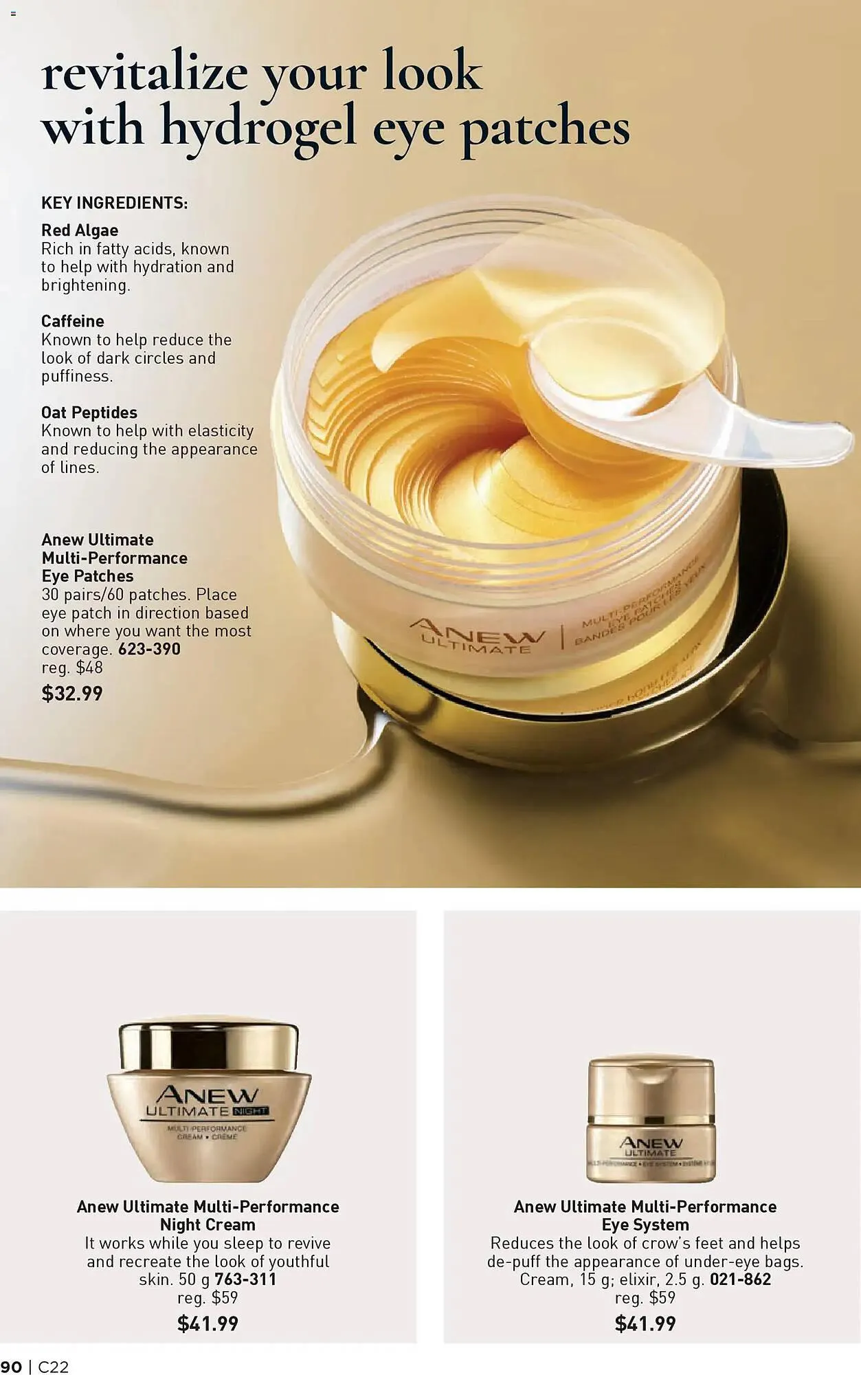 AVON flyer from October 23 to November 6 2025 - flyer page 90