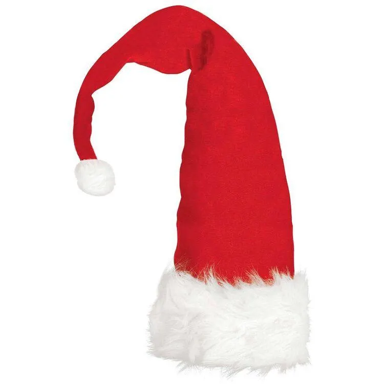 Santa Plush Long Hat and Adjustable Belt Multicoloured One Size