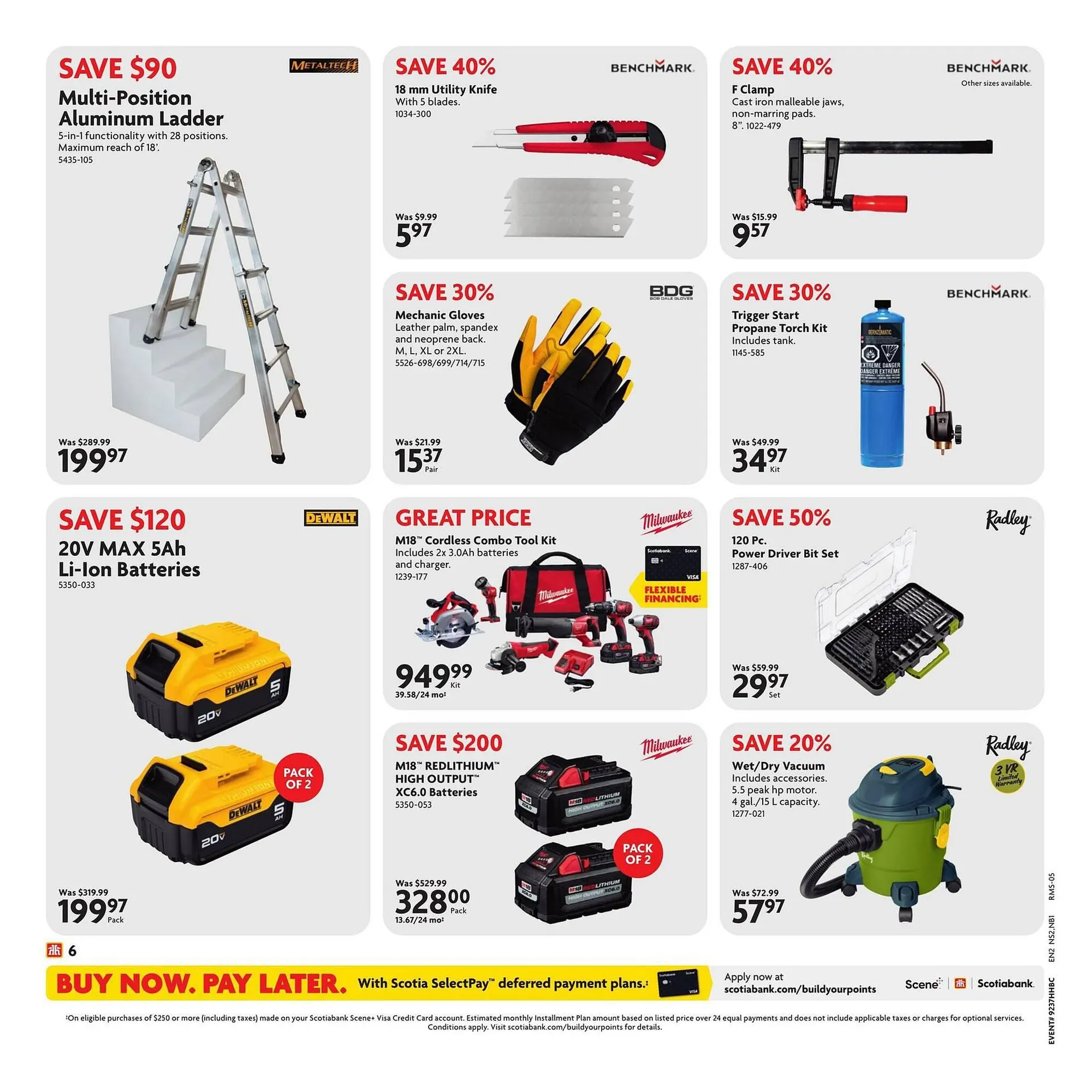 Home Hardware flyer from September 11 to September 17 2025 - flyer page 7