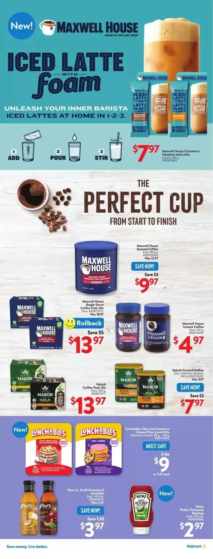 Walmart flyer from November 21 to November 27 2024 - flyer page 6