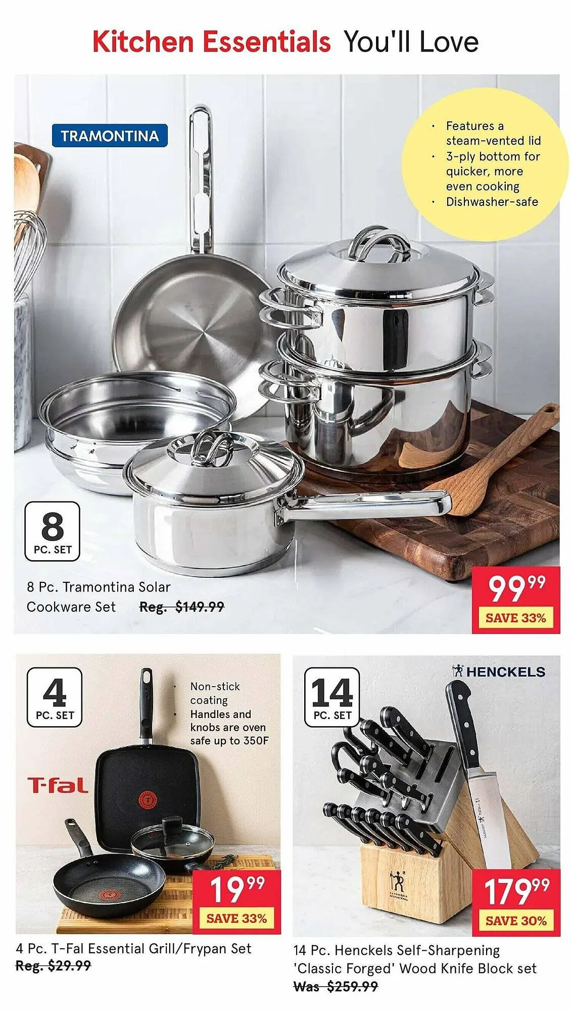 Kitchen Stuff Plus flyer from January 13 to January 20 2025 - flyer page 2