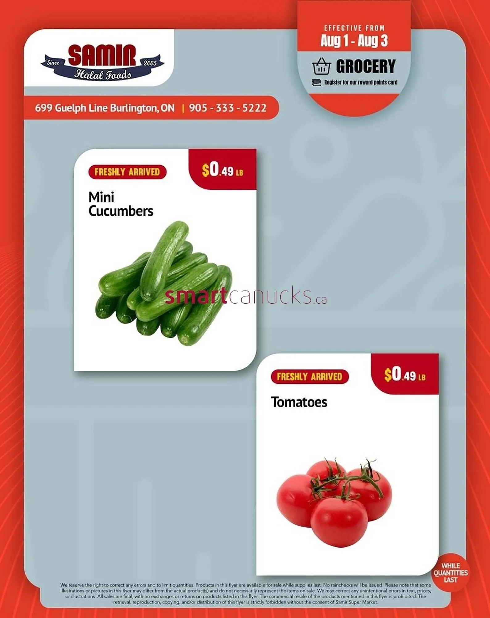 Samir Supermarket flyer from August 1 to August 7 2025 - flyer page 2