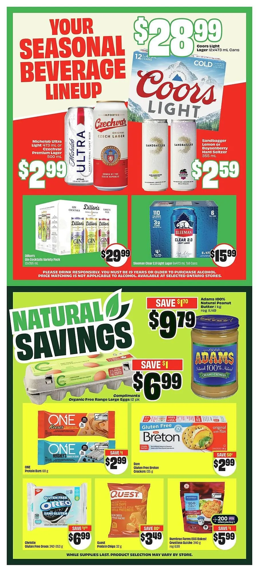 FreshCo flyer from January 8 to January 15 2026 - flyer page 8