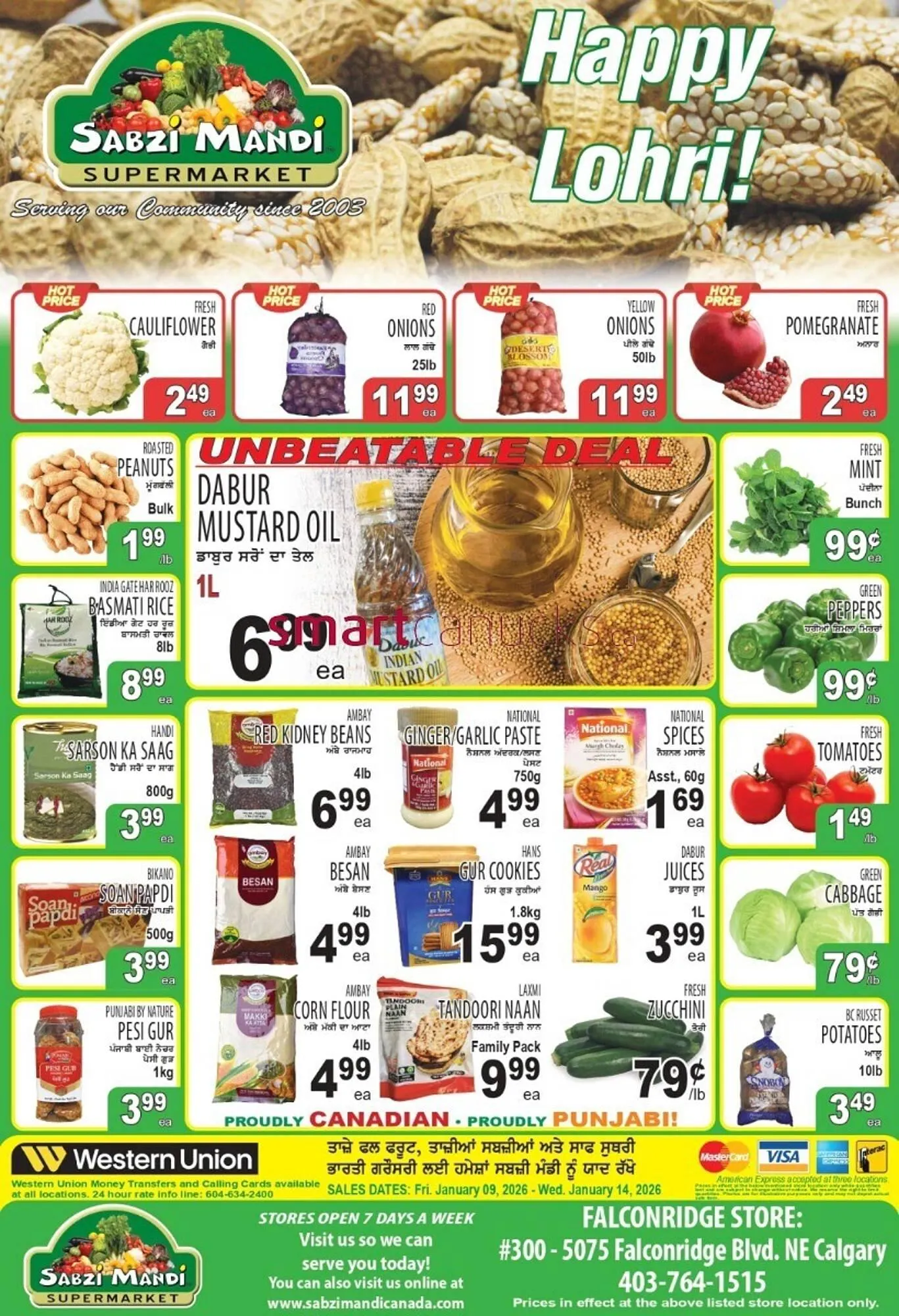 Sabzi Mandi Supermarket flyer - 1