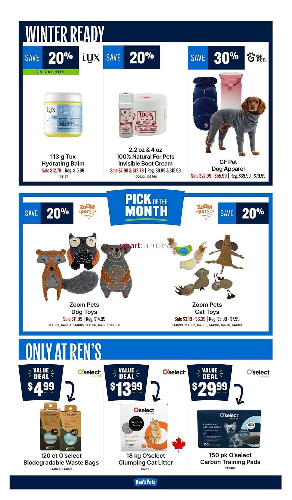 Ren’s Pets Depot flyer from January 1 to January 31 2026 - flyer page 2