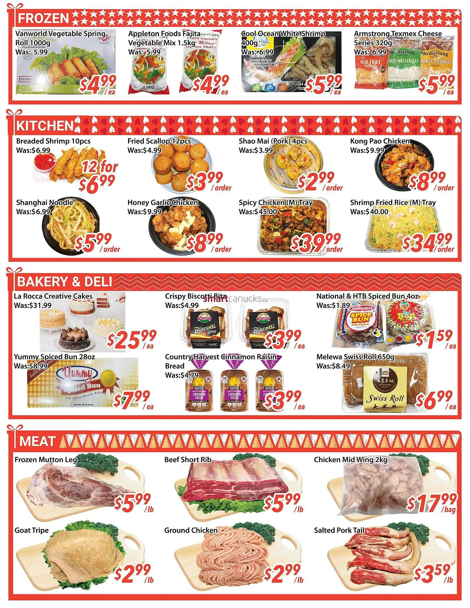 Ample Food Market flyer from December 26 to January 1 2026 - flyer page 4