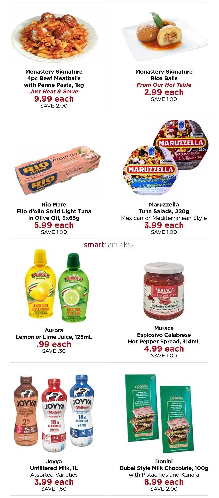 Monastery Bakery flyer from October 23 to October 29 2025 - flyer page 4