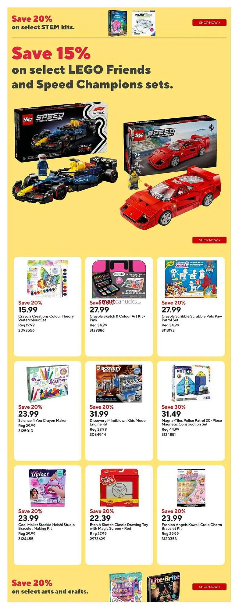 Staples flyer from February 27 to March 5 2026 - flyer page 3