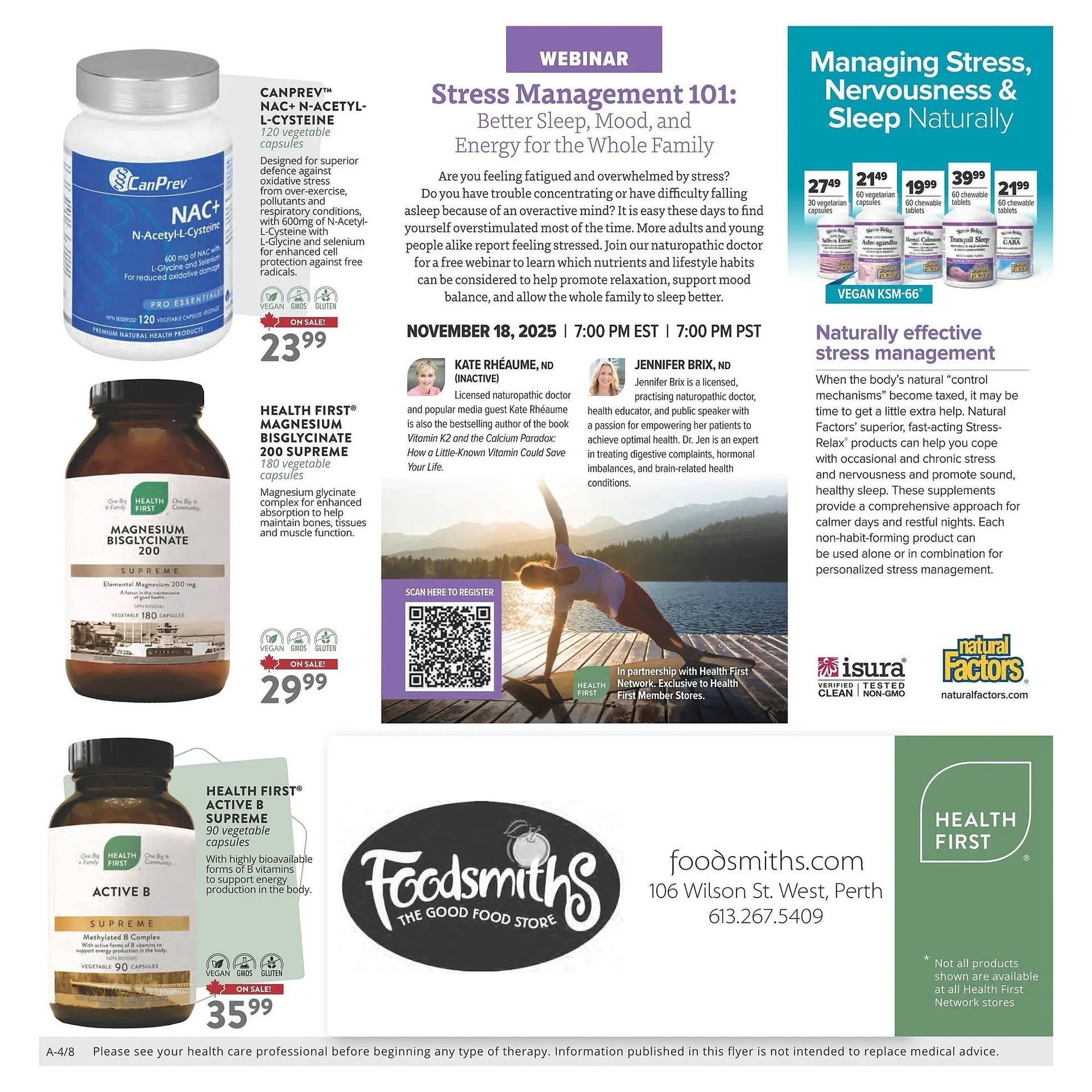 Foodsmiths flyer from November 6 to November 12 2025 - flyer page 12