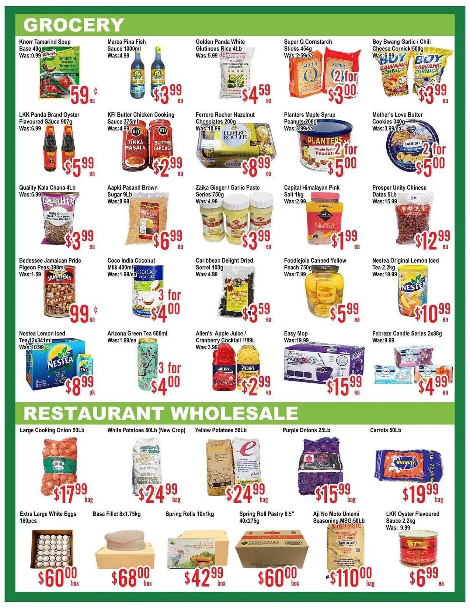 Skyland Foodmart flyer from November 21 to November 28 2025 - flyer page 3