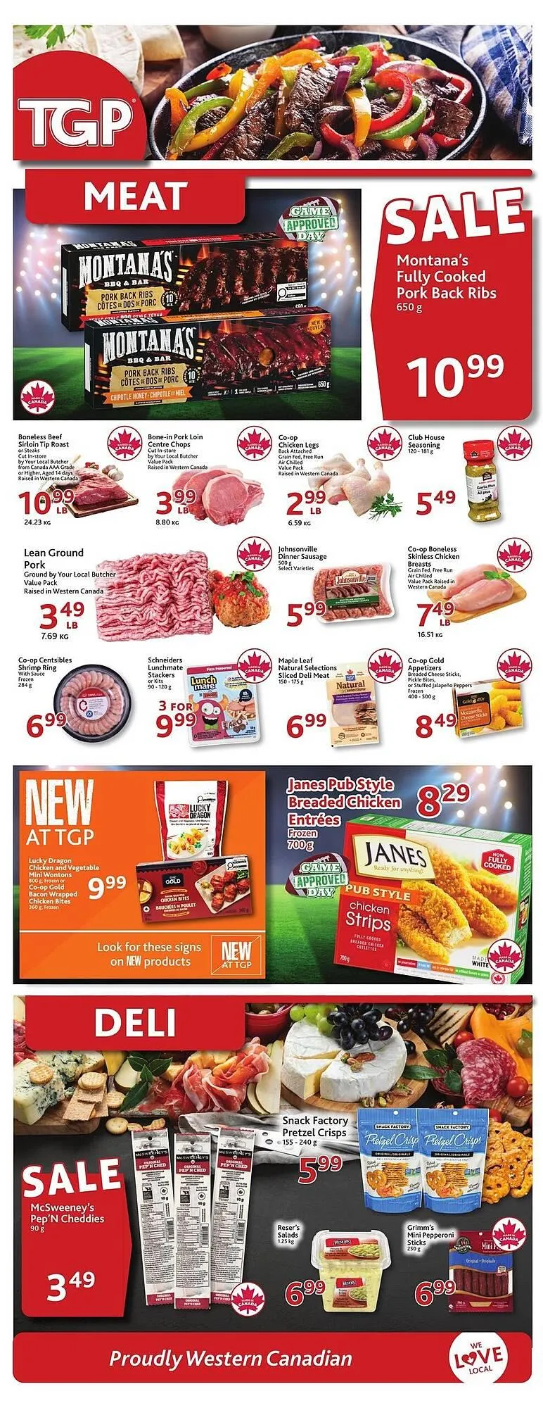 TGP The Grocery People flyer from November 13 to December 10 2025 - flyer page 3