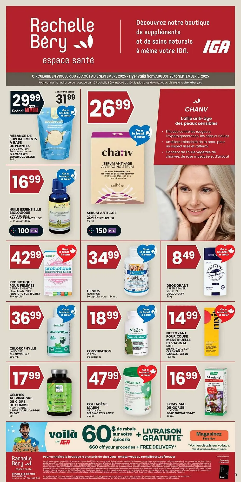 IGA flyer from August 28 to September 3 2025 - flyer page 17