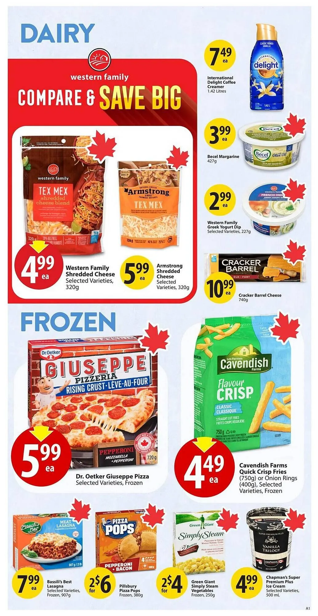 Save on Foods flyer from October 31 to November 20 2025 - flyer page 15