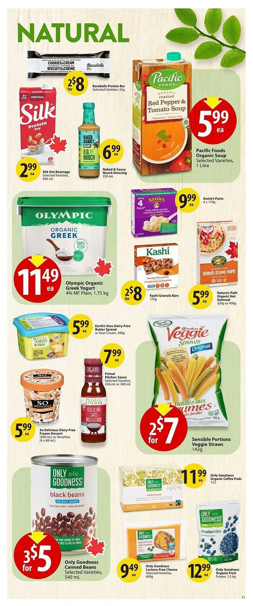 Save on Foods flyer from October 23 to October 29 2025 - flyer page 21