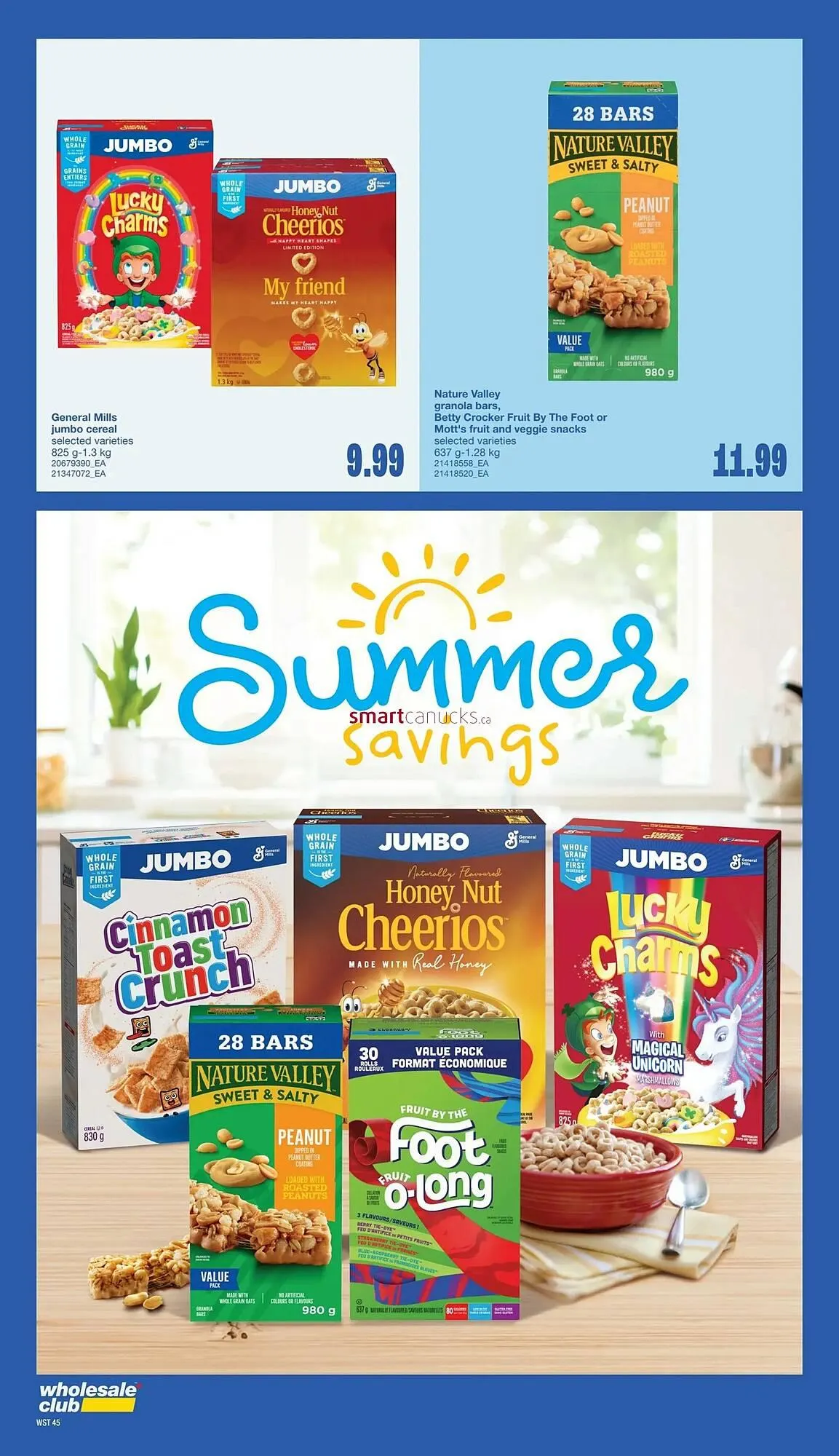Wholesale Club flyer from July 31 to August 6 2025 - flyer page 45